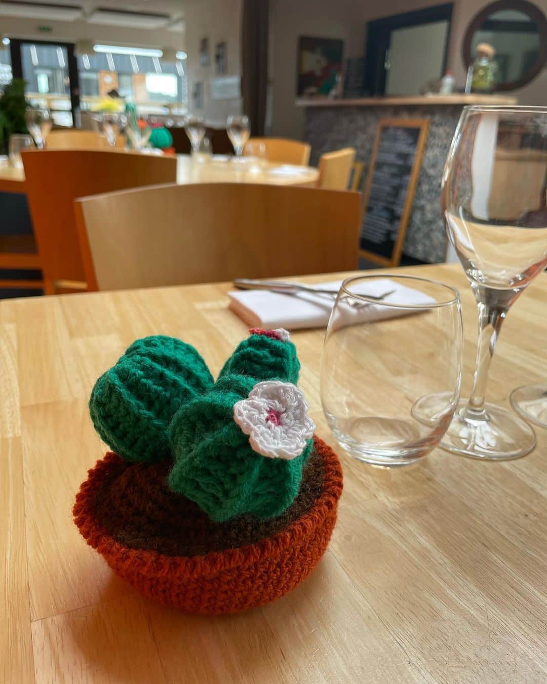 Le restaurant est ouvert cette semaine du lundi au vendredi midi et soir, fermé mardi soir.
Nous sommes fermés exceptionnellement samedi et dimanche . #lepotdebeurre #landeda #laberwrach #paysdesabers #restaurant #decoenlaine #cactus #crochet