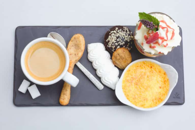 Desserts ardoise Landeda restaurant Le pot de beurre 1 -